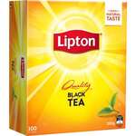 Lipton Quality Black Tea Bags 100-Pack $3.50 @ Woolworths