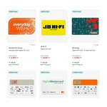 Redeem Selected Gift Cards (e.g. Woolworths/WISH, Bunnings, JB Hi-Fi) with 15%-20% Less Qantas Points @ Qantas Marketplace