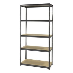 Montgomery 1830x 910x 410mm 5-Tier Shelving Unit $49 + Delivery ($0 OnePass/ C&C/ in-Store) @ Bunnings