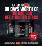 Win a Dad Bod Belly Buster Stack worth $1,274.10 from Esteem