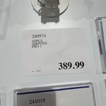 Apple AirPods Pro 3 $389.99 (Save $39.01) In-Store Only @ Costco (Membership Required)