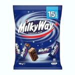 Milky Way Chocolate Party Share Bag 180g (15 Pieces) $3.50 ($3.15 Sub & Save) + Delivery ($0 with Prime/ $59 Spend) @ Amazon AU