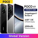 POCO F7 12GB/256GB Black Only US$306.07 (~A$468.64) Delivered @ Xiaomi Mi Store via AliExpress