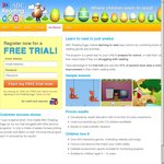 4 WEEKS FREE Access to ABC Reading Eggs for Your Family and Friends!