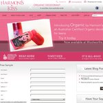 Free Harmoni's Kiss Organic Deodorant Sample