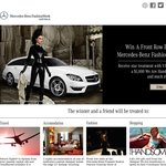WIN A Front Row Experience at Mercedes-Benz Fashion Week Australia
