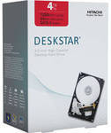 HGST Deskstar 7K4000 4TB 3.5" Internal Hard Drive $226 Shipped from B&H Photo Video