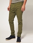 ASOS Green Skinny Chino - $8 Delivered