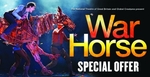 $75 Tickets to War Horse in Sydney. Save $39.90