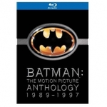 Batman The Motion Picture Anthology 1989-1997 Blu-Ray $21.99 Delivered