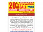 WORD's 20% Off In-store and Online Sale