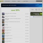 GOG.com - Adventures with Activision - 50 Games at 50% off