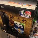 50% off Gaming eg Xbox360 4GB Slim w/ 1 Game - $74.97 (in Store Only) David Jones Market St