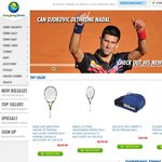 Get 15% off When You Purchase an Adult Tennis Racquet and Add a Tennis Bag