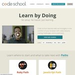 Code School 2 Day Hall Pass (Access All Courses for FREE)