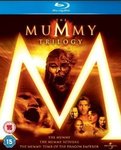 The Mummy 1, 2 & 3 Box Set Blu-Ray Region Free Amazon UK Delivered for $13.01 or £7.54
