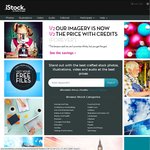 20% off iStock Credit Packs - 24 Hour Sale