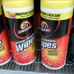 Armor All Orange Cleaning Wipes 25pk $4 at Reject Shop (WA, maybe Nationwide?)