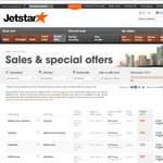 Jetstar Great Overseas Sale - Sale Fares from $99 Darwin to Singapore