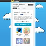 Ikoid.com Launch Android Game Bundle "Numero Uno" at $2.49 (US Dollars)