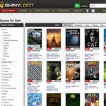ShinyLoot Black Friday Weekend - 110 Indie Games for $1 Each (50-95% off)