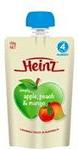 PINCHme Free Sample - Heinz Apple, Peach & Mango Pouch (Baby Food)