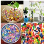 9-Bag Nutrient & Moisturizing Crystal Water Jelly Mud Soil Beads Balls for Plant Growing $1.82