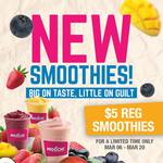 [NSW] $5 Regular Smoothies for a Limited Time Only @ Moochi
