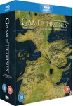 Game of Thrones Season 1-3 Blu-Ray $76.49 Delivered @ OzGameShop
