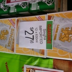 Singha Beer Imported Thai 12x630ml Cases, past Best before Date, on Clearance $27.98 @ Braybrook