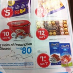 Cadbury 4x 135g Chocolate Blocks $5 ($0.92 Per 100g), Lindt 100g $1.47+Other Deals @ BigW 27/03