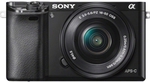 Sony A6000 E-Mount Camera with SELP1650 for $946 Delivered + 16GB SD Card with Coupon @ Videopro