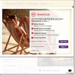 12% off Selected Hotels @ Hotel Club
