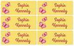 Personalised Kids Name Labels - Get 72 Labels for $8 with FREE POSTAGE