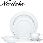 Noritake Arctic White 20 Piece Dinner Set $101.90 Delivered - OO.com.au