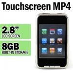 Omni 8GB MP4 Media Player, 2.8 inch LCD Touch Screen. $59.95+10.55-12.75 post [expired]