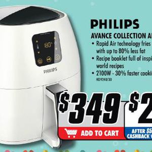 Philips Avance Collection AirFryer XL The Good Guys 349 299