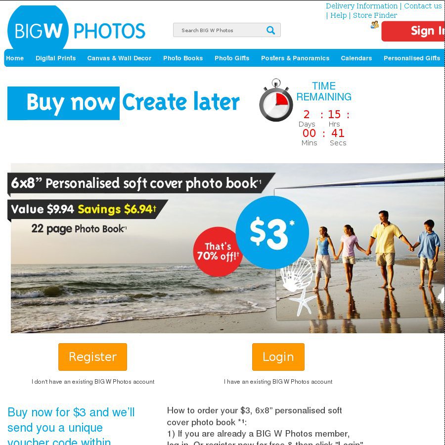 big w 6 x