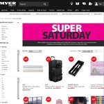 Up to 50% off in Super Saturday Offers at Myer - One Day Only for 17 May
