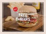 Free Burgers This Friday 11am-3pm at Grill'd Norwood (SA)
