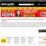 $5 off on Orders above $30 - Dick Smith Online Store