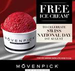 Free Scoop of Ice Cream, Movenpick, 1st August