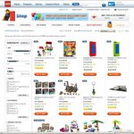 LEGO Official Online Store 50+ Sets 30% off