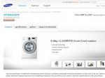 Samsung 8KG Front Loader with Airwash WF8802RPF - $699 with Samsung Rebate (+$150 NSW rebate)