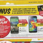 Dick Smith: Get $250 Gift Card When You Sign up for 24 Months Vodafone Red Plan