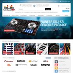 Store DJ Online Coupon Offer: $10 off Purchases over $75