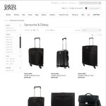 david jones samsonite