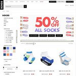 50% off All Bonds Socks* (RRP) - Online Only (Free Delivery in Aust)