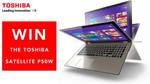 Win a Toshiba Satellite P50W from Toshiba