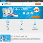 NetCube Internet Special PROMO - $0 Setup for 12 and 24 Months on All ADSL2+ NBN Plans